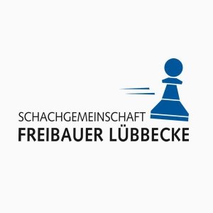 Logo Schachgemeinschaft Freibauer Lübbecke made by marketinghaltig