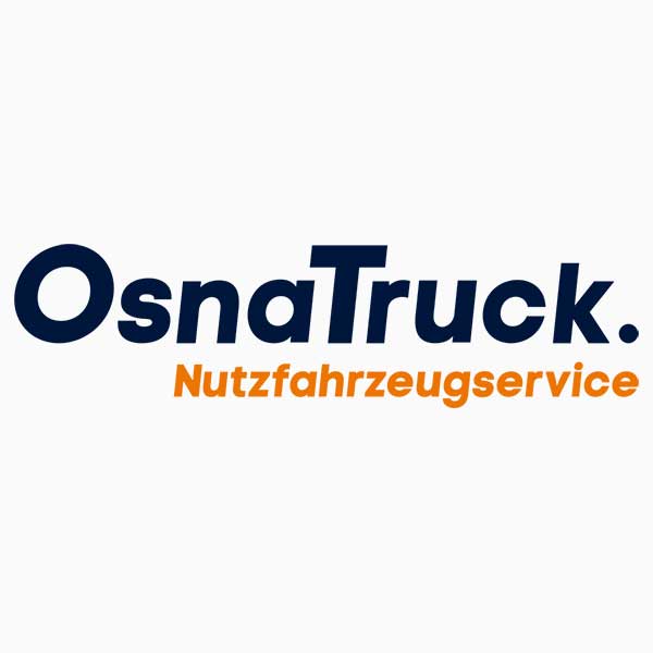 Logo OsnaTruck Nutzfahrzeugservice made by marketinghaltig