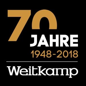 Logo 70 Jahre Autohaus Weitkamp