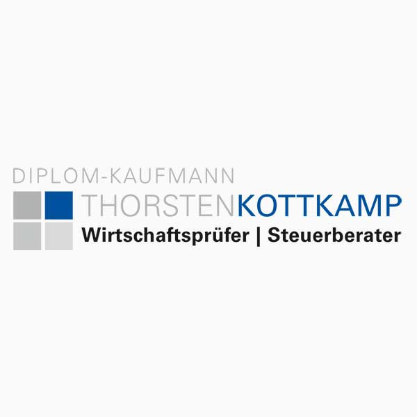Logo Steuerberater Thorsten Kottkamp made by marketinghaltig