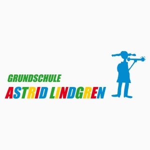 Logo Grundschule Astrid Lindgren made marketinghaltig